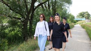 Тамбовские полицейские провели рейд по городским пляжам