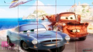 Тачки - Мэтр и Финн МакМиссл - Собираем пазлы для детей Cars 2