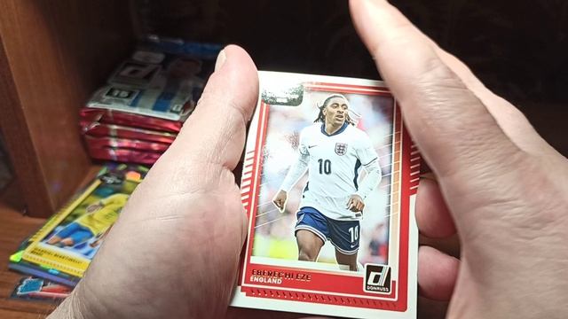 PANINI Donruss Road to FIFA World Cup 2026. 1. 24.07.2026 смотреть онлайн