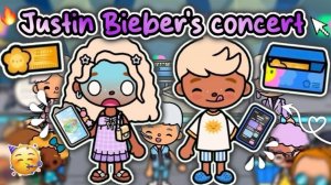 🍿 ПОХОД НА КОНЦЕРТ🤩/ Джеймс купил билеты🎟️ - влог тока бока - Toca Boca World 🌎 - toca twix🍫