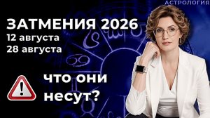 Затмение август 2026