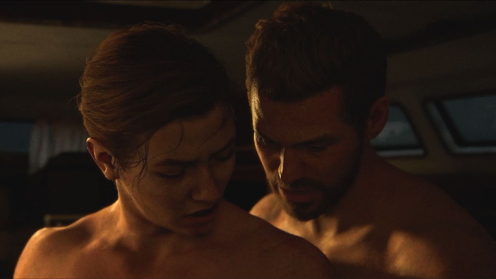 Эбби и Оуэн в лодке / The Last of Us Part 2 / Одни из нас 2 / 18+ смотреть онлайн