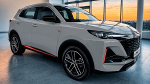 Changan UNI-S - Интерьер и экстерьер в деталях