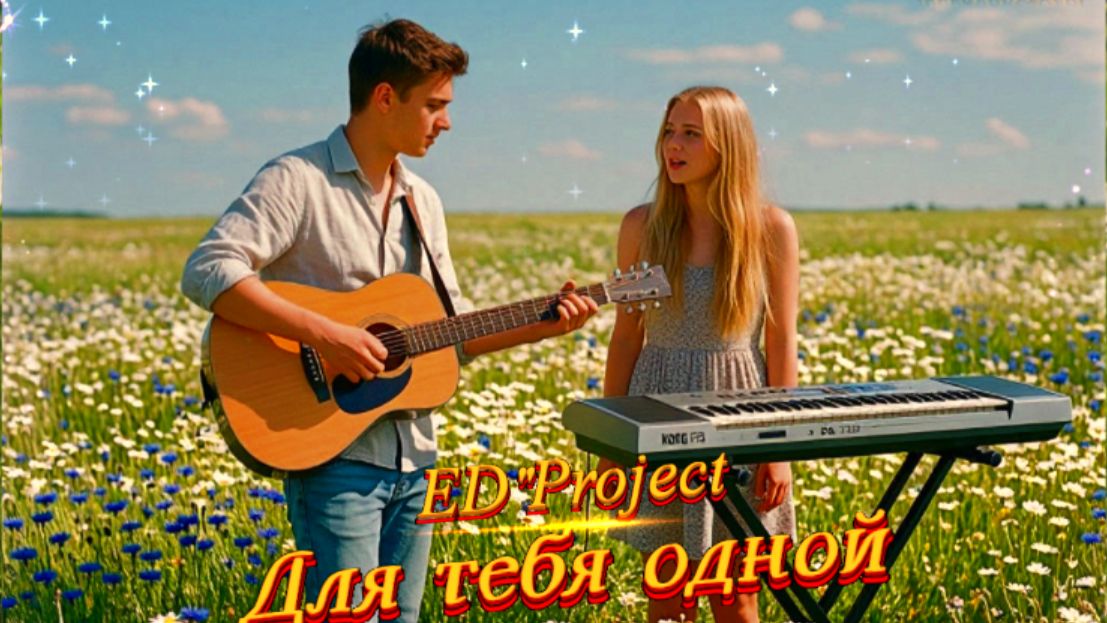 🎙НОВЫЙ ШАНСОН 🎸🎙Ed"Project 𝄞 💕Для тебя одной💕 Музыка и слова Эдуард Сомов ©2026 смотреть онлайн