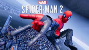 ЧЕЛОВЕК ПАУК 2 - ПОЛЁТ НА ПАУТИНЕ | SPIDER MAN 2 MARVEL
