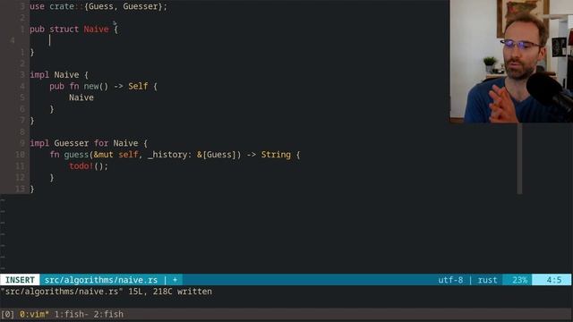 Implementing and Optimizing a Wordle Solver in Rust 1 смотреть онлайн
