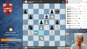 ТИТУЛЬНЫЙ ЧЕТВЕРГ! Играет СЕРГЕЙ ЖИГАЛКО и ТОПЫ МИРА! Шахматы. На Chess.com-efNVUt3gcWM