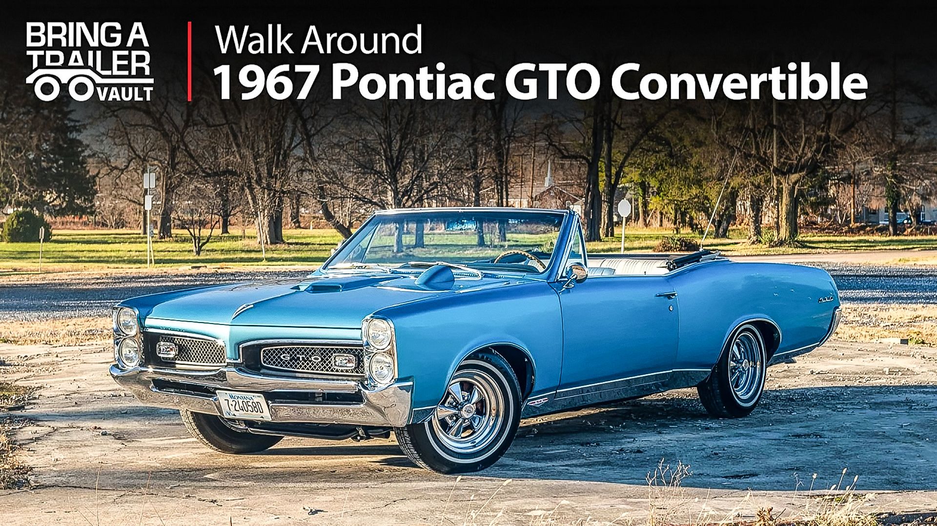 1967 Pontiac GTO Convertible Walk Around