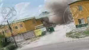 🔴🔥Прилёт «Герани-4» по складу🔴