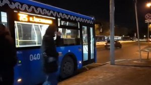 Автобус Лиаз-5292.65(040100) с маршрутом 725