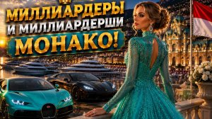 Роскошная ночная жизнь богатых дам Монако и суперкары Монако!