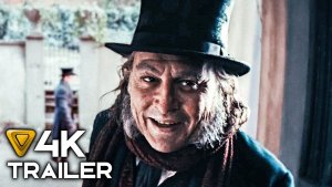 👻 ЭБЕНЕЙЗЕР — Официальный трейлер (2026) | Джонни Депп, Дэйзи Ридли, Руперт Гринт [4K] 👻🎄