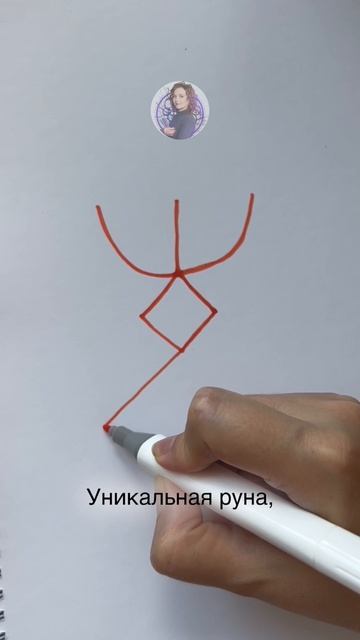 Рисуем символ наполнения энергии | Школа Оксаны Авдеевой (обучение методу нейрографики)