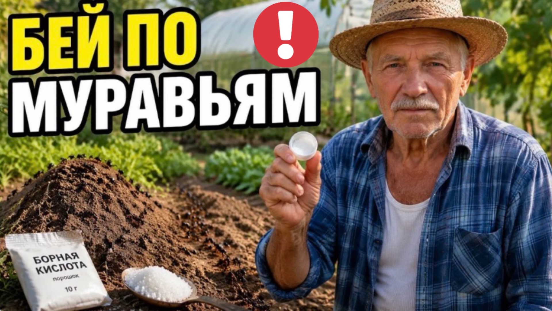 Вот ПОЧЕМУ тля возвращается каждую неделю: одна ОШИБКА губит всё смотреть онлайн