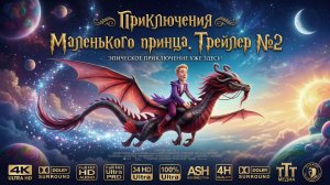 ПРИКЛЮЧЕНИЯ МАЛЕНЬКОГО ПРИНЦА (ОФИЦИАЛЬНЫЙ ТРЕЙЛЕР ФИЛЬМА) 2026