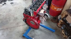 сборка ДВС камминс газель некст