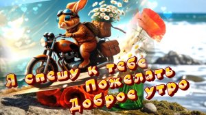 Доброе утро! Пожелания доброго утра, музыкальная открытка