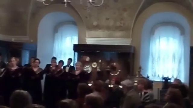 Степан Смоленский Стихиры Пасхи, дирижёр Евгений Волков