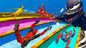 Оценка модульного ассета_ производительность анимации Спайдермена в GTA 5