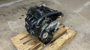 Двигатель EP6 5F06 с Видео Проверкой Эндоскопом