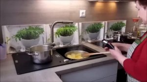 Котлеты с пюре и свежей капустой тушенной!Вкусный обед! Домашняя еда Кухня Рецепты  #еда