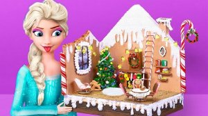 Миниатюрные новогодние игрушки / 30 идей для кукол