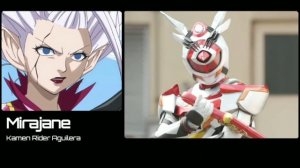 Fairy Tail crossover Kamen Rider Revice