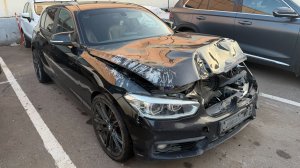 BMW SERIE 1 4544  Осмотр Автомобиля