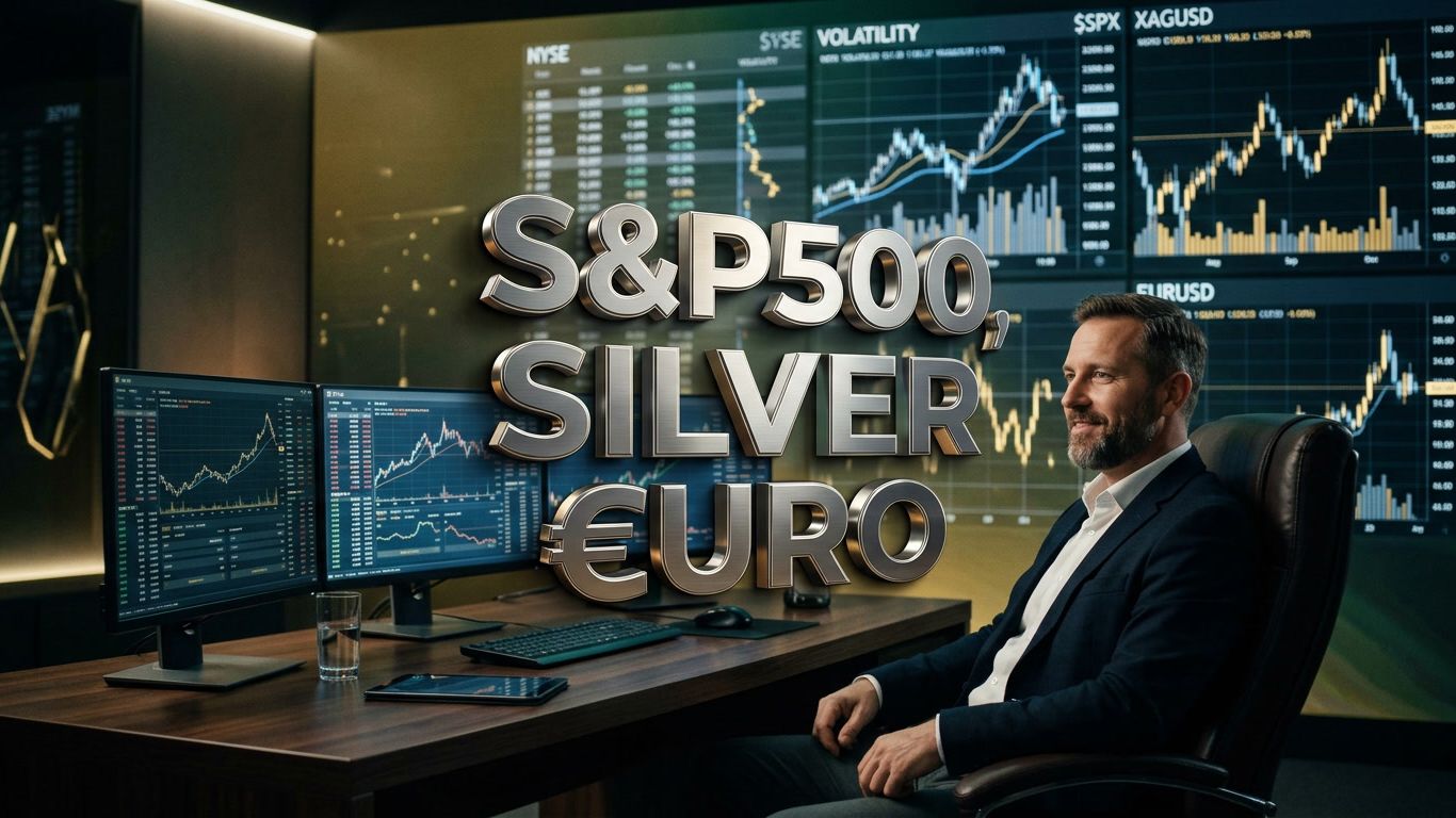Обзор рынка 23.07.2026 | S&P500, SILVER, EURO смотреть онлайн