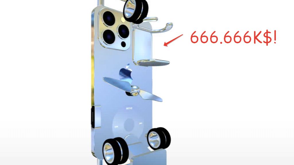 Этот iPhone стоит 666 МИЛЛИОНОВ ДОЛЛАРОВ! Спроектируй iPhone neal.fun смотреть онлайн