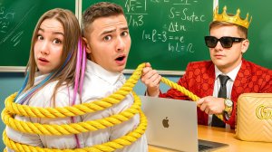 Разоблачение Самого Богатого Мальчика в Школе Pro !