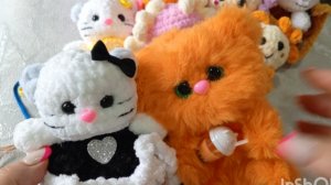 Новые игрушки к ярмарке 🧶😉🧶