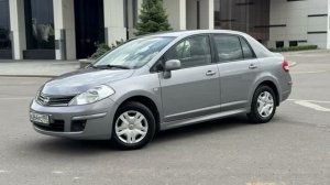 Осмотр Nissan Tiida 1.6 AT 2011г