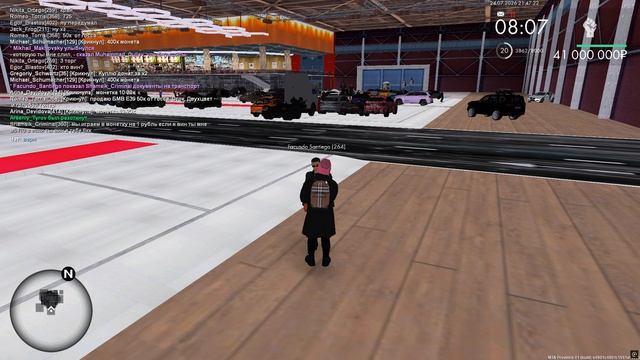 Grand Theft Auto San Andreas 2026.07.25 - 01.46.46.01 смотреть онлайн