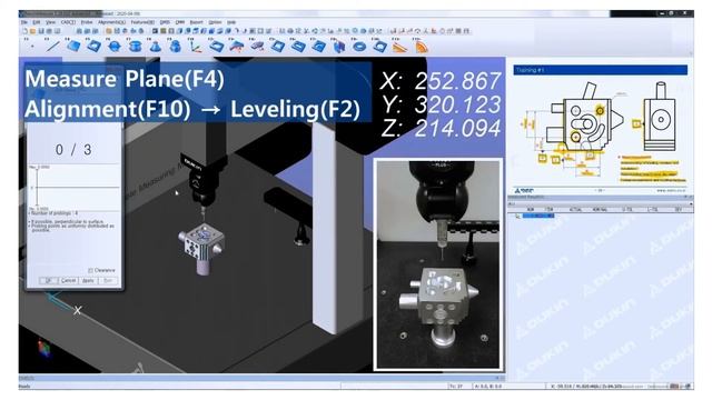 NeuroMeasure5 - Training #01 - DUKIN CMM (1080p, h264) смотреть онлайн