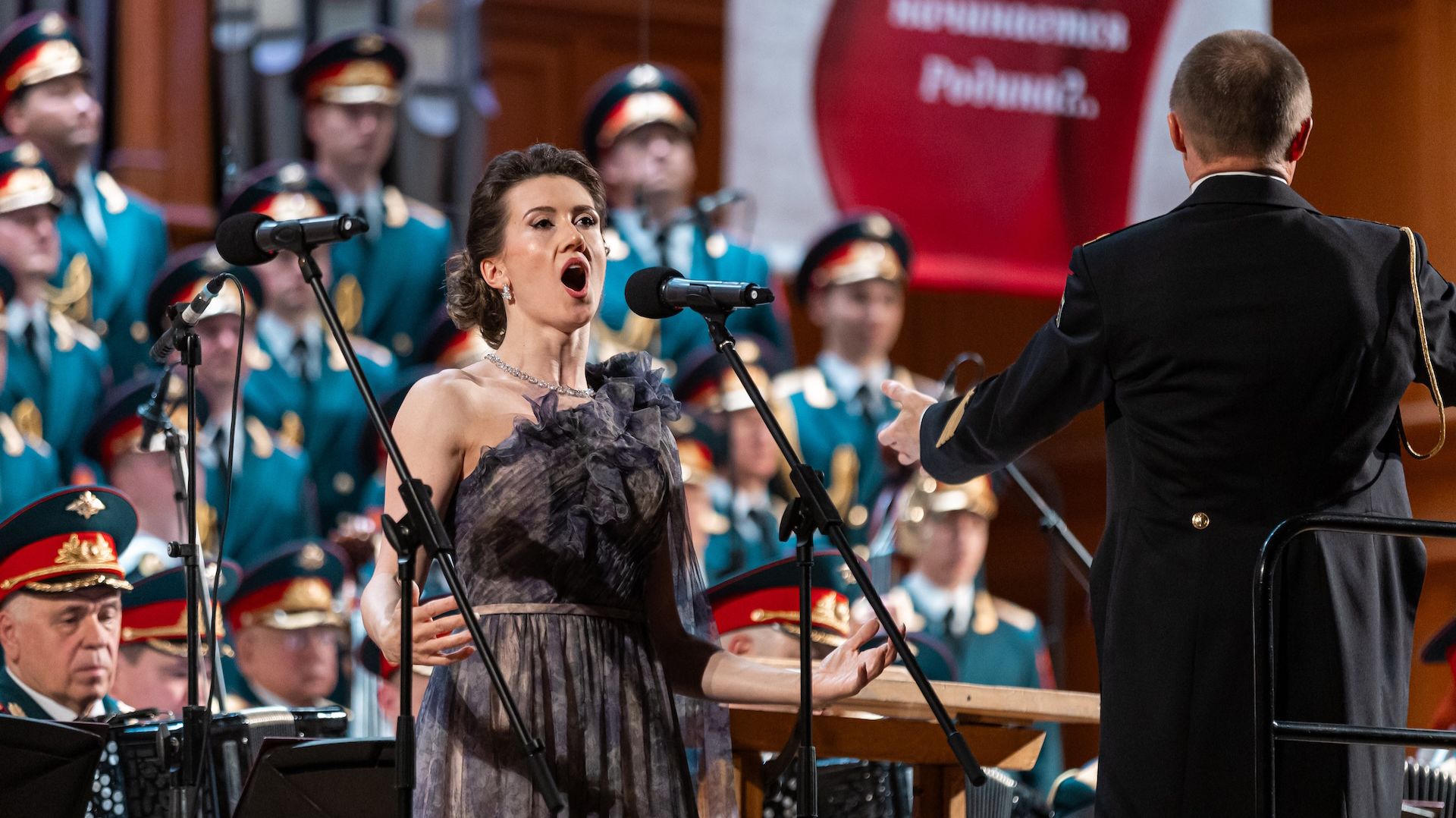 «На кургане», солистка – Валентина Соловьева, май 2026