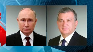 Владимир Путин поздравил президента Узбекистана Шавката Мирзиеева с днем рождения.
