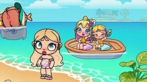 ВЫЖИВАНИЕ НА НЕОБИТАЕМОМ ОСТРОВЕ 🏝️ в AVATAR WORLD ИСТОРИЯ 💕 РУТИНА СЕМЬИ ОБНОВЛЕНИЕ СЕКРЕТЫ СЕРИА