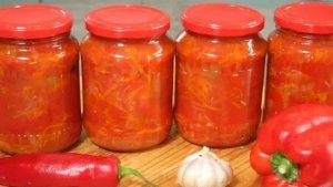 Лечо пальчики оближишь
