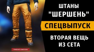 Stay Out | Штаны «ШЕРШЕНЬ». Теперь у меня 2 вещи из сета. Продолжение следует... Спецвыпуск №13