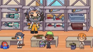 УРОК ТРУДА В ШКОЛЕ  🏫🥨🪑 AVATAR WORLD ИСТОРИЯ 💕 РУТИНА СЕМЬИ 👨_👩_👧_👦 ОБНОВЛЕНИЕ СЕКРЕТЫ СЕРИА