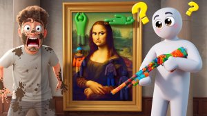 🎨 Я СРАЗИЛСЯ ПРОТИВ ХУДОЖНИКОВ В НОВЫХ ПРЯТКАХ!