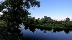 Рыбалка на поплавок на речке и не только  в июле!