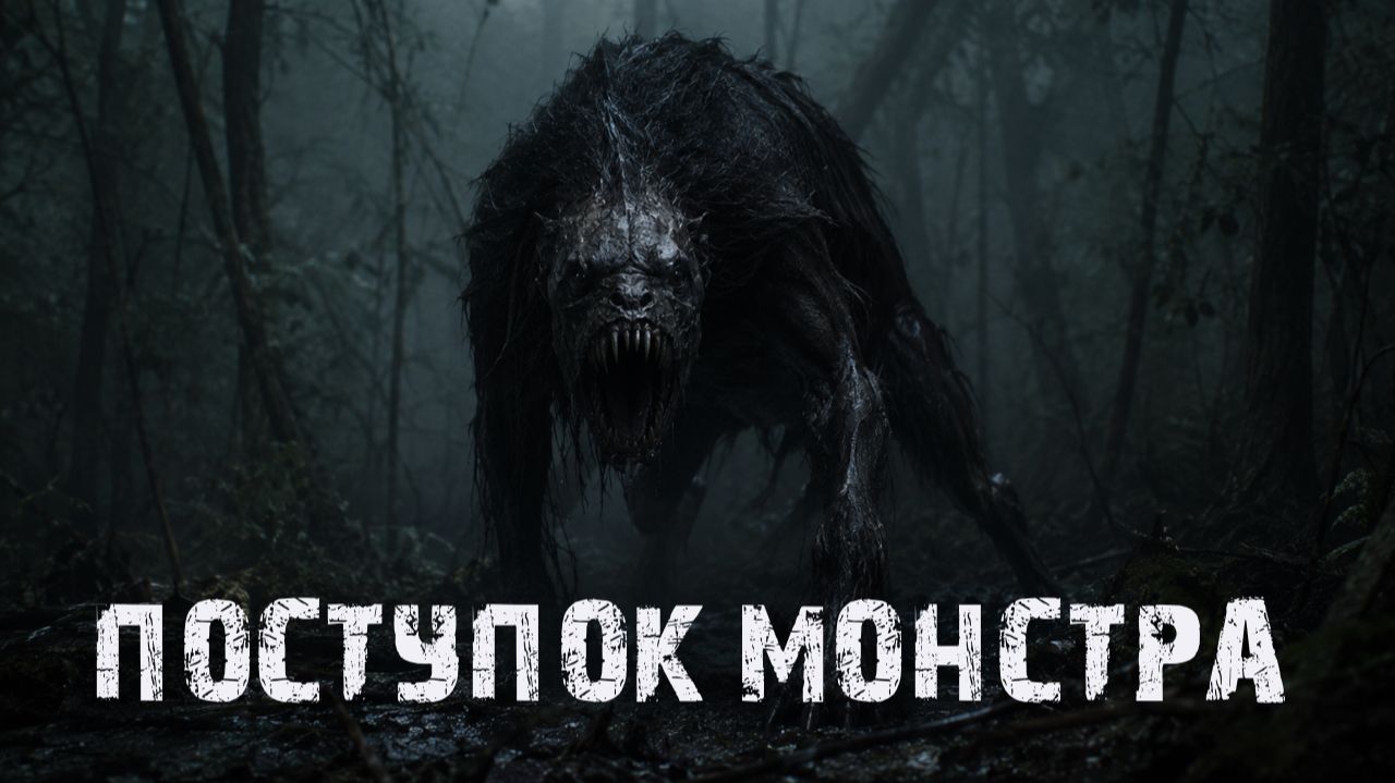 Поступок монстра - Страшные истории на ночь про лес и деревню. Мистика. Ужасы тайги