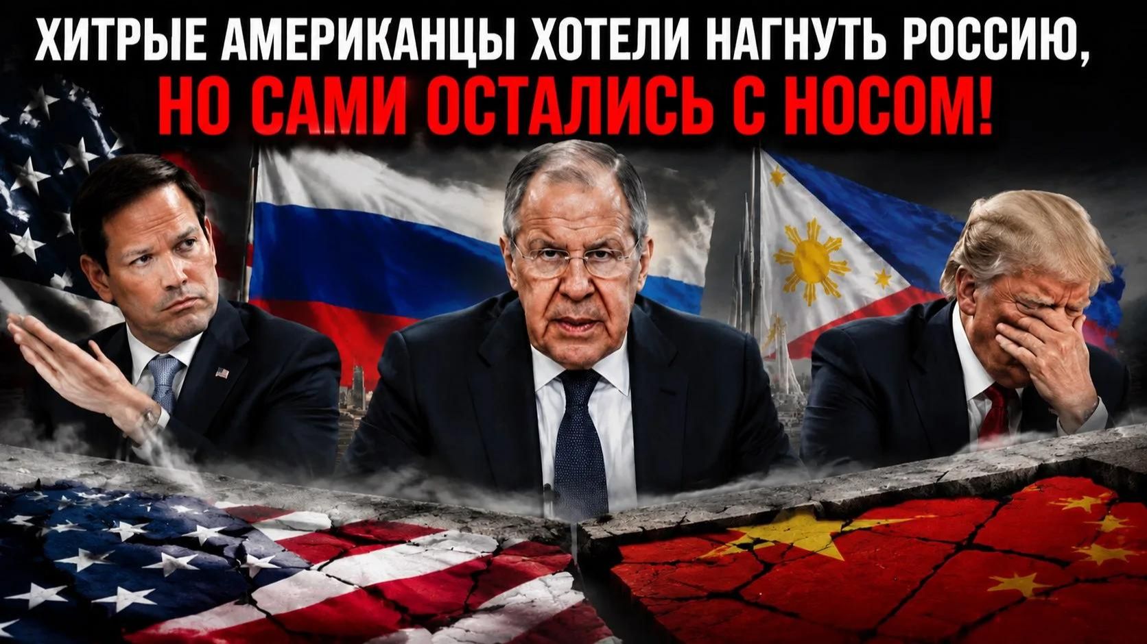 Стервятники из Госдепа снова дали заднюю: звездно-полосатые пытались объегорить Москву и обломались смотреть онлайн
