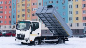 Обзор самосвала на КАМАЗ КОМПАС 5