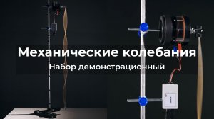 ОБЗОР | Набор демонстрационный по механическим колебаниям