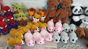 Готовые работы 🧶 новые игрушки 😊