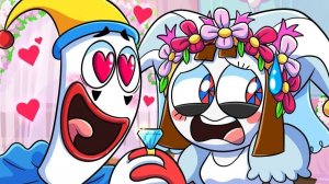 ЦИФРОВОЙ ЦИРК — НЕРАЗДЕЛЁННАЯ ЛЮБОВЬ! | Digital Circus | Фан-Анимации на русском