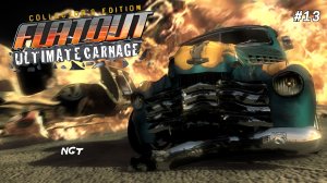 Flatout Ultimate Carnage ► Прохождение ► Режим Берсерка  #13